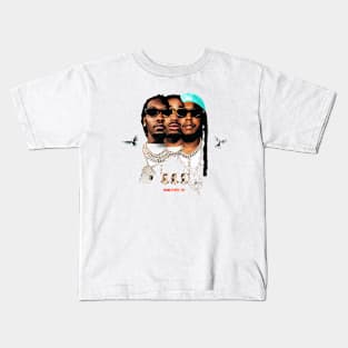 rip migos takeoff Kids T-Shirt